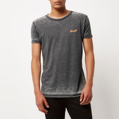 Grey strength t-shirt